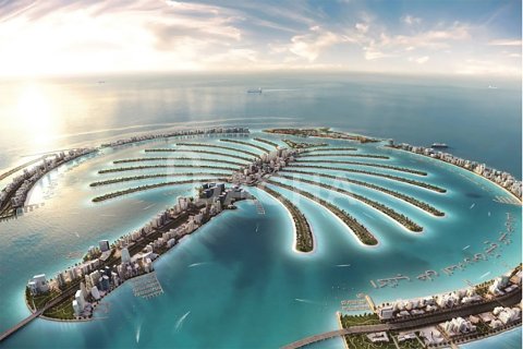 Вилла с 6 спальнями в Palm Jebel Ali, ОАЭ №155565 4