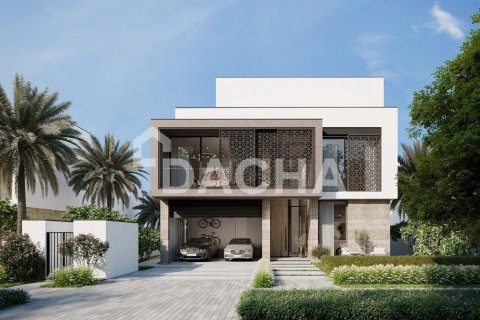 Вилла с 6 спальнями в Palm Jebel Ali, ОАЭ №155565