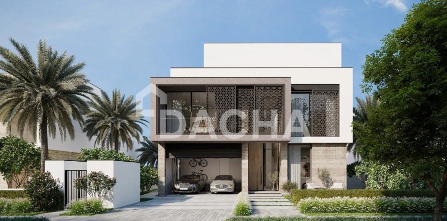 Вилла с 6 спальнями в Palm Jebel Ali, ОАЭ №155565