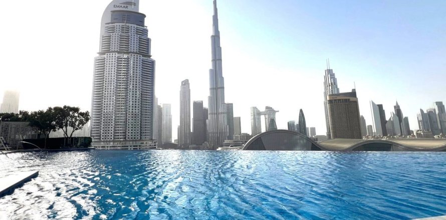 Appartement de 2 chambres à Downtown Dubai (Downtown Burj Dubai), UAE No. 144482