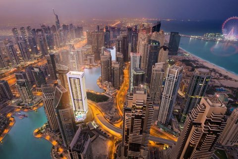 Appartement de 1 chambre à Dubai Marina, UAE No. 144485 12