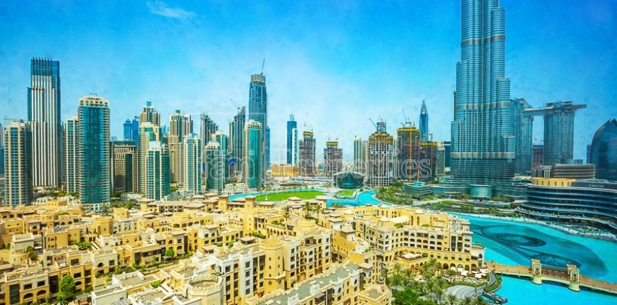 Appartement de 1 chambre à Downtown Dubai (Downtown Burj Dubai), UAE No. 144484