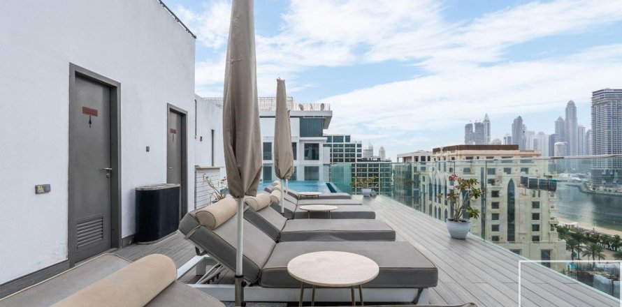 3 غرف نوم شقة في Soho Palm Jumeirah, الإمارات العربية المتحدة رقم 206016