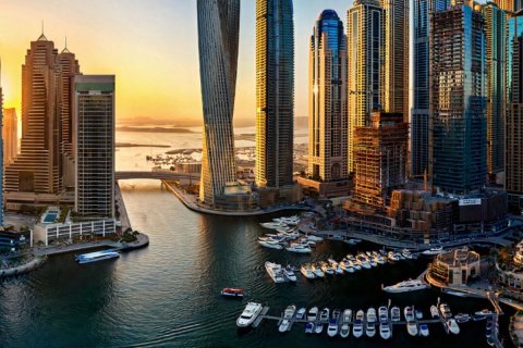 Квартира с 2 спальнями в Dubai Harbour, ОАЭ №23728 6