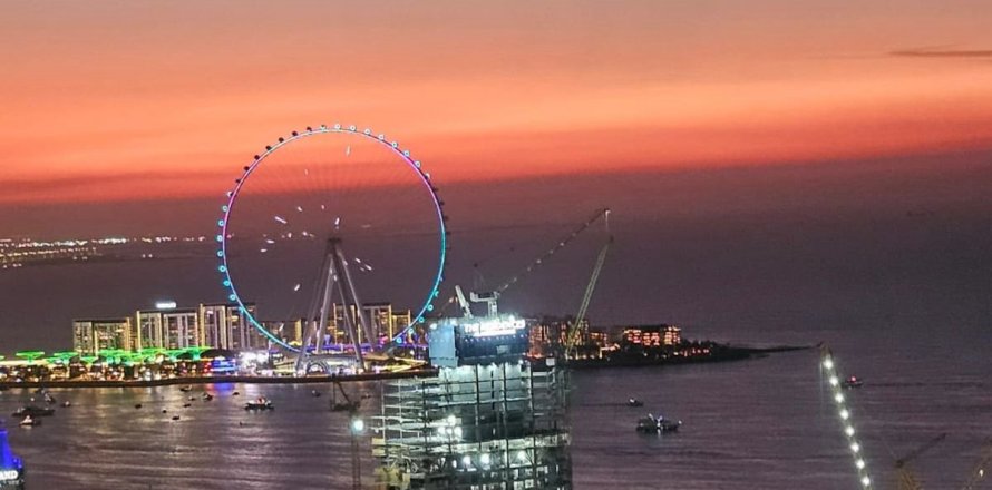 4 غرف نوم شقة في مرسى دبي, الإمارات العربية المتحدة رقم 167527