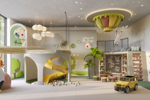 3 غرف نوم تاون هاوس في Meydan, الإمارات العربية المتحدة رقم 104484 9