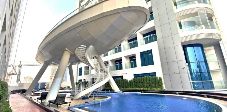 Appartement de 2 chambres à Arjan, UAE No. 104467