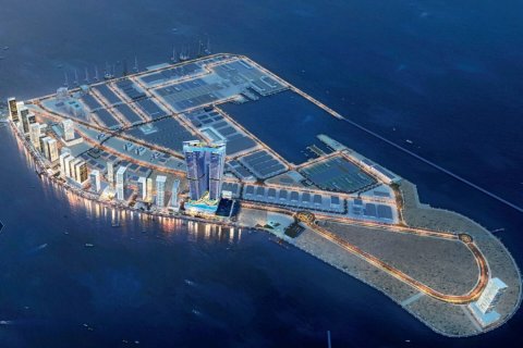 Apartment de 40m² en Maritime City, UAE No. 145777 3