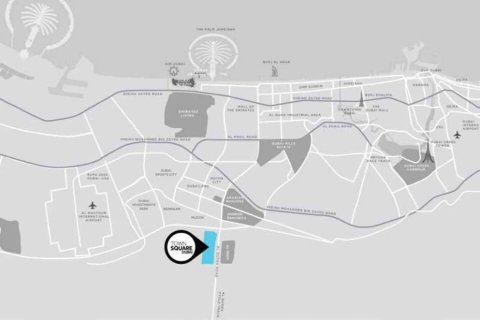 Apartment de 2 dormitorios en Town Square, UAE No. 145775 9