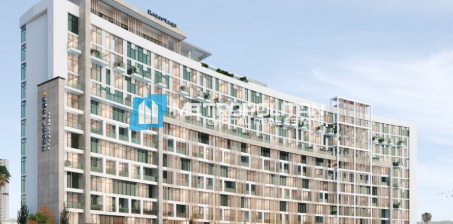 Квартира с 4 спальнями на Остров Яс, ОАЭ №139990