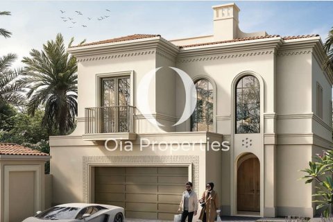 Villa de 4 dormitorios en Abu Dhabi, UAE No. 65875 1