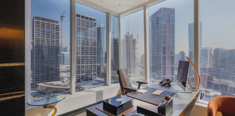 Office de 155.6m² en Business Bay, UAE No. 210762