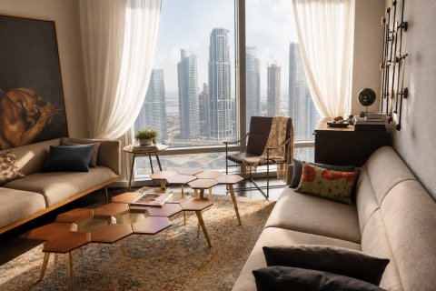 1 غرف نوم شقة في وسط مدينة دبي, الإمارات العربية المتحدة رقم 203536