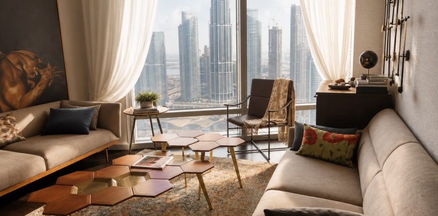 1 غرف نوم شقة في وسط مدينة دبي, الإمارات العربية المتحدة رقم 203536
