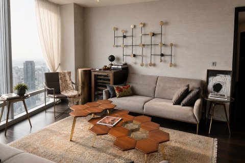 1 غرف نوم شقة في وسط مدينة دبي, الإمارات العربية المتحدة رقم 203536 3