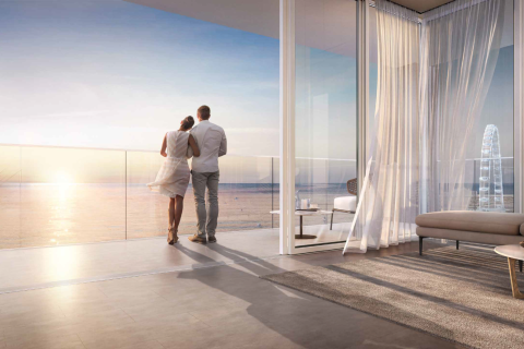 Apartment de 4 dormitorios en Bluewaters, UAE No. 203537 11