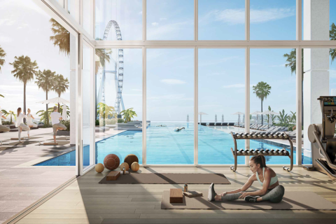 Apartment de 4 dormitorios en Bluewaters, UAE No. 203537 9
