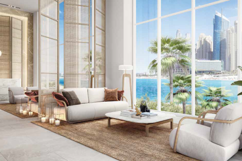 Apartment de 4 dormitorios en Bluewaters, UAE No. 203537 4