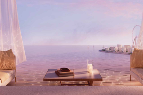Apartment de 4 dormitorios en Bluewaters, UAE No. 203537 7
