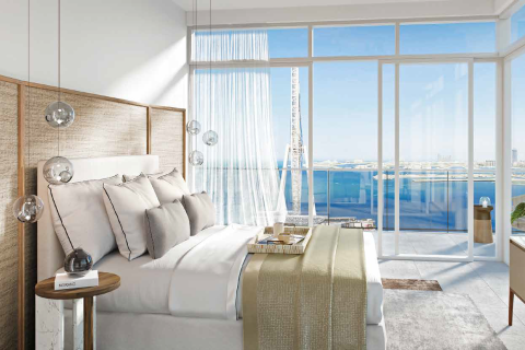 Apartment de 4 dormitorios en Bluewaters, UAE No. 203537
