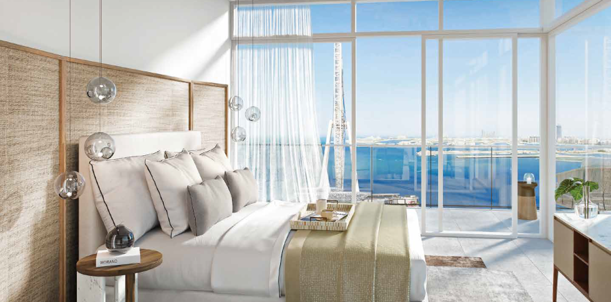 Apartment de 4 dormitorios en Bluewaters, UAE No. 203537
