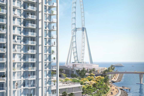 Apartment de 4 dormitorios en Bluewaters, UAE No. 203537 5