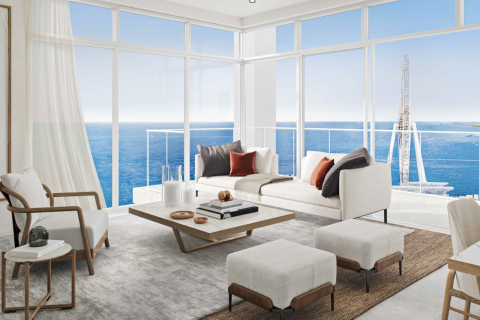 Apartment de 4 dormitorios en Bluewaters, UAE No. 203537 3