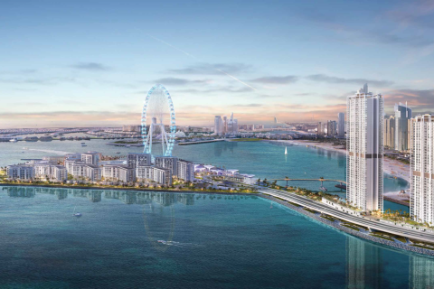 Apartment de 4 dormitorios en Bluewaters, UAE No. 203537 6