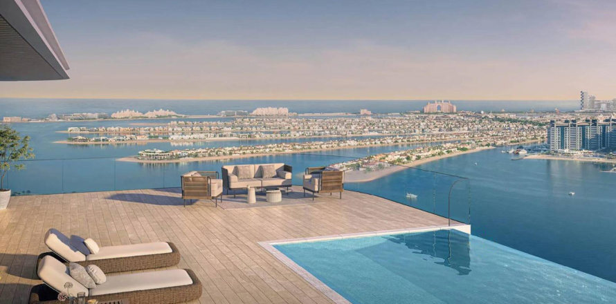 4 bedrooms Penthouse in Dubai Marina, UAE No. 203538