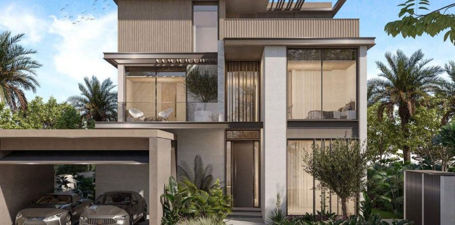 Villa de 5 dormitorios en Dubai, UAE No. 134163