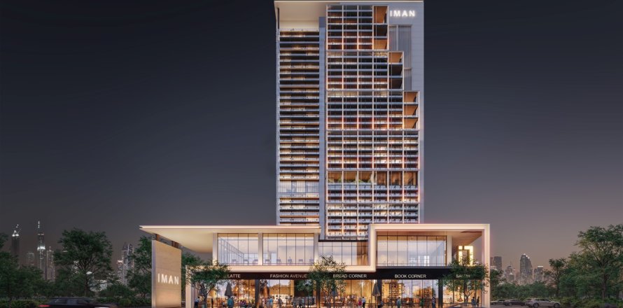 Appartement de Studio à Dubai, UAE No. 101675