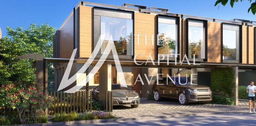 3 bedrooms Townhouse in Al Reem Island, UAE No. 202255