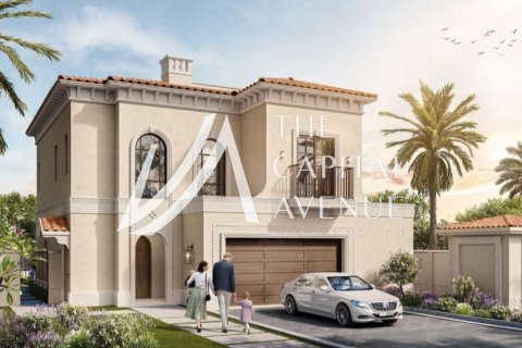 4 غرف نوم فيلا في مدينة خليفة, الإمارات العربية المتحدة رقم 202260 11
