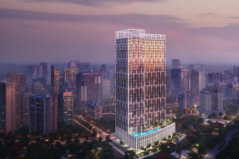 2 bedrooms Apartment in Dubai, UAE No. 136179