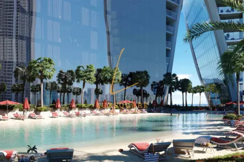 Appartement de 1 chambre  No. 124921 13