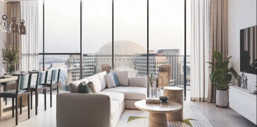 Apartment de 3 dormitorios en Dubai South (Dubai World Central), UAE No. 147141