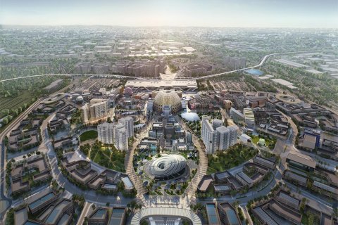 Apartment de 3 dormitorios en Dubai South (Dubai World Central), UAE No. 147141 9