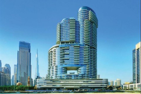 Apartment de 3 dormitorios en Downtown Dubai (Downtown Burj Dubai), UAE No. 87885 14
