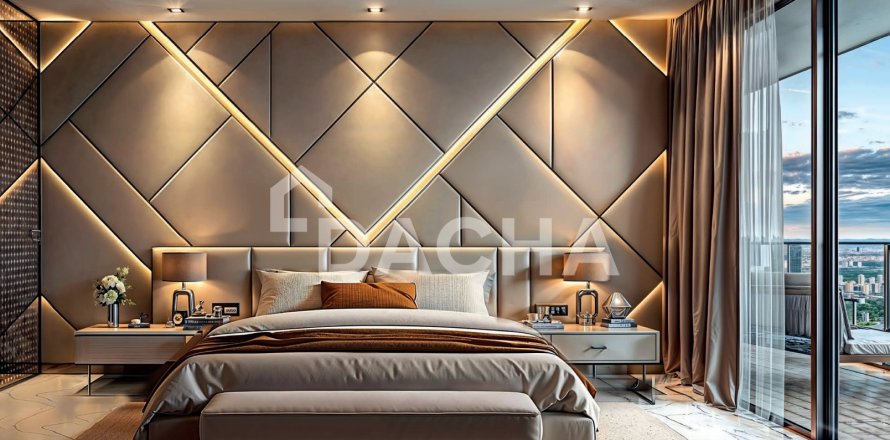 Studio Apartment in Jumeirah Lake Towers, UAE No. 200303