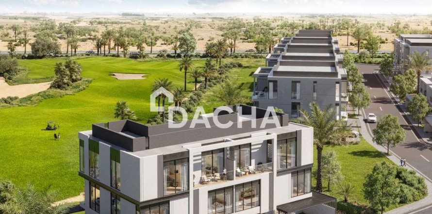 Townhouse de 6 chambres à Jumeirah Golf Estates, UAE No. 200302