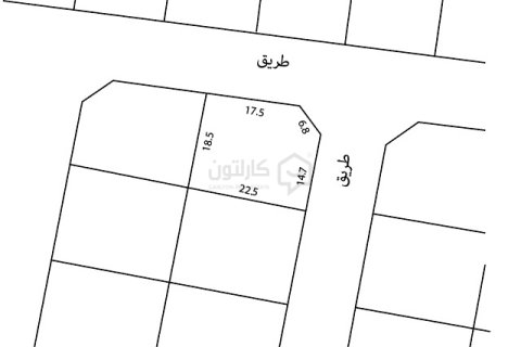 Land de 418.5m² en Askar, Bahrain No. 59244 1