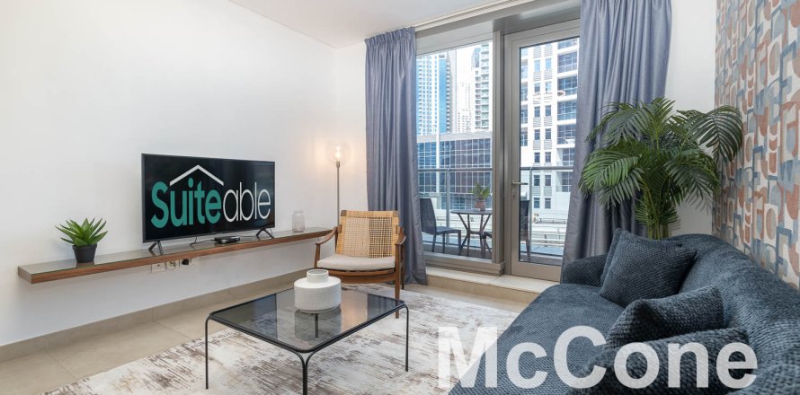 1 غرف نوم شقة في Sparkle Towers, الإمارات العربية المتحدة رقم 74826