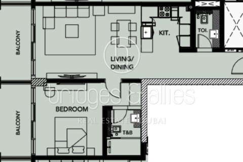 1 bedroom Apartment in Jumeirah Village Circle, UAE No. 80467 17