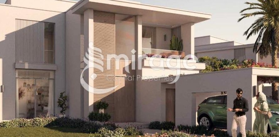 5 bedrooms Villa in Abu Dhabi, UAE No. 18618