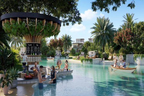 Таунхаус с 3 спальнями в Damac Lagoons, ОАЭ №150579 11