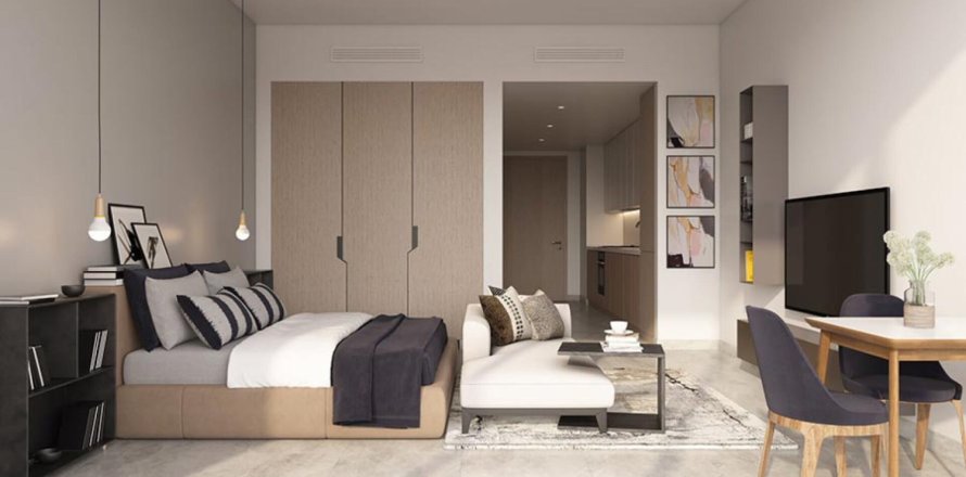 استوديو شقة في الخليج التجاري, الإمارات العربية المتحدة رقم 150583