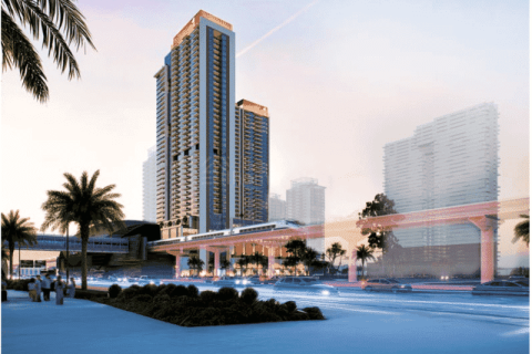 Квартира с 3 спальнями в Bur Dubai, ОАЭ №152516