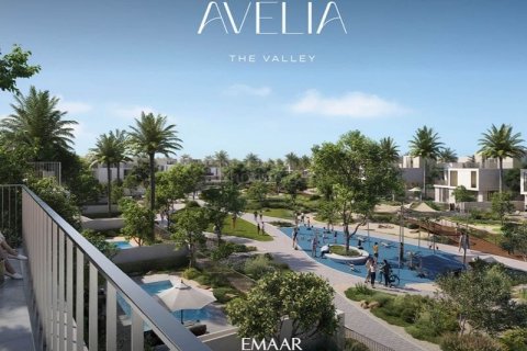 Villa de 4 dormitorios en The Valley, UAE No. 146698 13