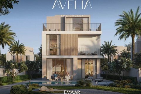 Villa de 4 dormitorios en The Valley, UAE No. 146698 7