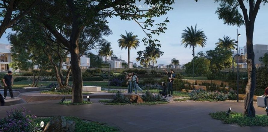 Villa de 4 dormitorios en The Valley, UAE No. 146698